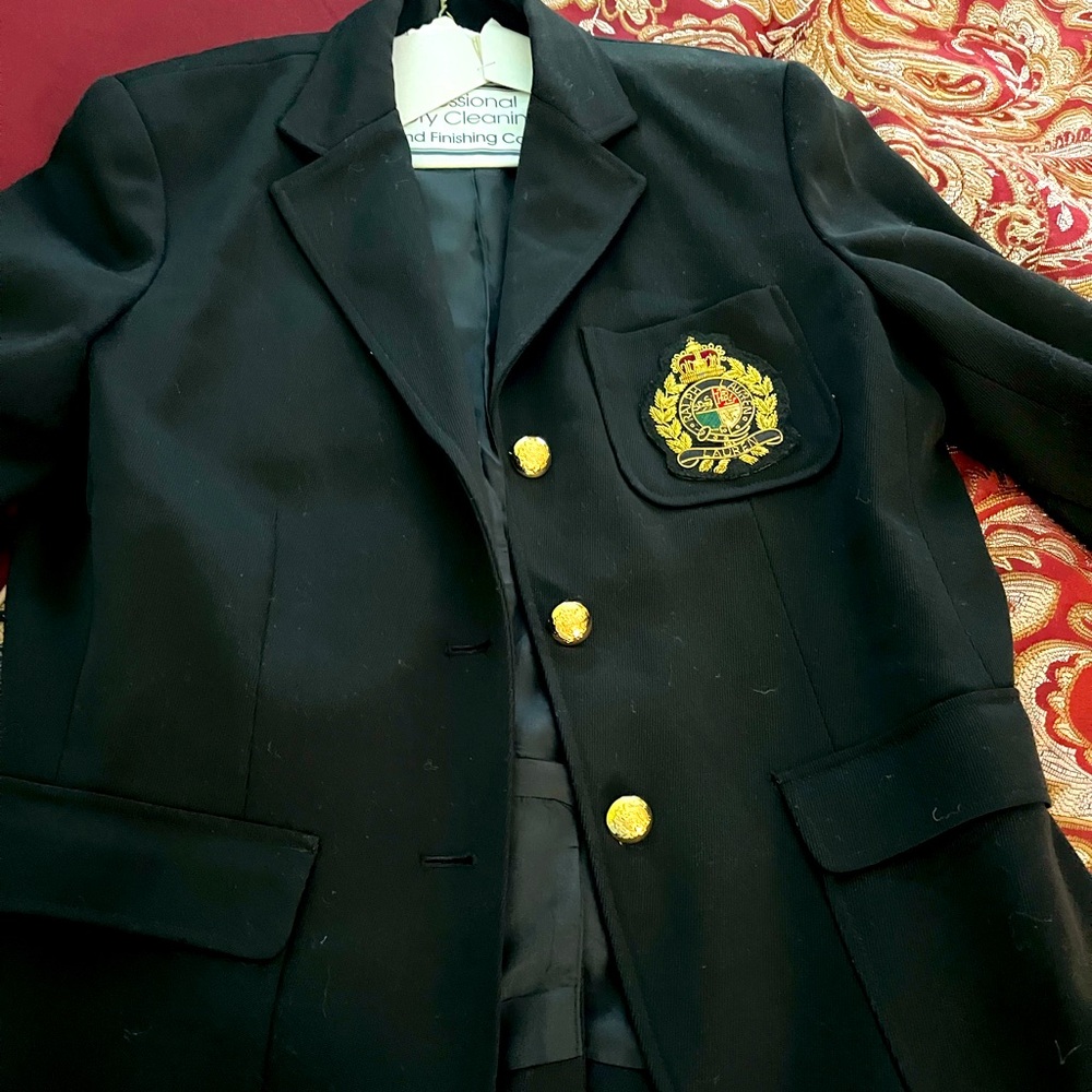 Gently worn Ralph Lauren blazer size 12